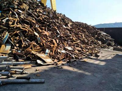 漳州各县城收购废铁回收废铁价格环保回收