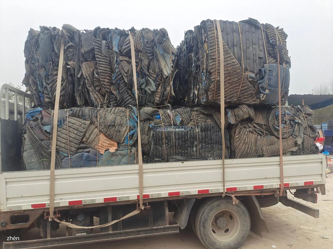 大量回收 波纹管 路障 下沉蓝桶 下沉乙料#再生资源发展与利