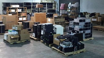 临港新城办公电脑电器与库存积压物资回收 上海旧货回收的绿色解决方案