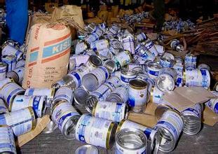 物资回收与销毁 面包、奶酪、红酒的正确处理方式